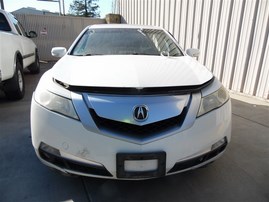 2009 Acura TL White 3.5L AT #A23827
